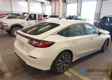 2023 Honda Civic Ex-L /Ex-L W/O Bsi из США, поврежденный, VIN 19XFL1H75PE006127